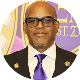 Mr. Kevin Scott, President of Omega Community Foundation
